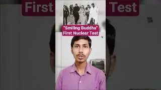 How India Conducted First Nuclear Test ☢️ #shorts