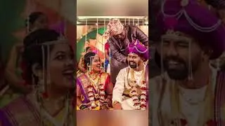 Sayli Kamble wedding pics #saylikamble #maharashtra #indianidol #shorts