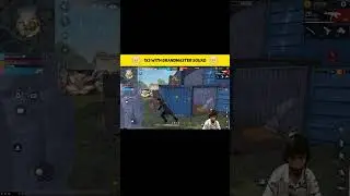 1X3 WITH GRANDMASTER SQUAD 🤣 GRANDMASTER SQUAD KO PEELA 😄 #freefire #2bgamer #shorts