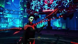 [4K 60FPS] Ghostrunner (2020) - Final 2 Missions + Ending + Credits