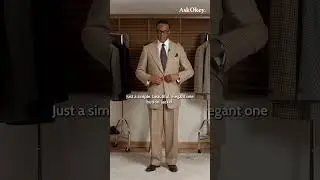 This Suit is Truly Magnificent | A Perfect Fit #shorts