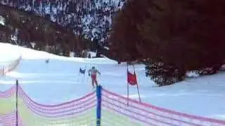 un mini slalom gigante
