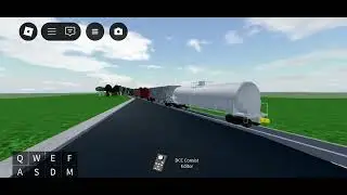 Roblox train heading to Lincoln yard!