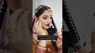 ✨️😍Bridal Makeup Look | Makeup Workshop with @recode studios India #shorts #shortsfeed