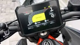 2024 KTM Duke 390 (Gen3) Service Interval Reset