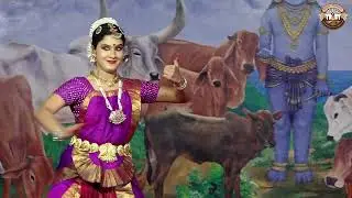 Vaishaka Natanam 25 | Bekal Gokulam Goushala | SRUTHY THAMPURATTY | BHARATHANATYAM