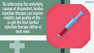 Best lumbar injection therapy clifton NJ: Contact Us Now!