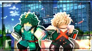 This mha game is crazy...🔥🔥🔥