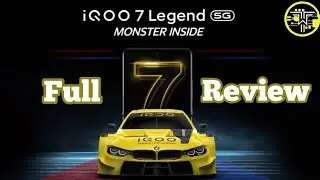 IQOO 7 legend Full review | Vivo | Tech_world