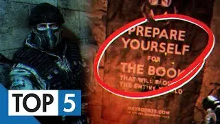 TOP 5 - Easter eggů z her Metro 2033 a Last light