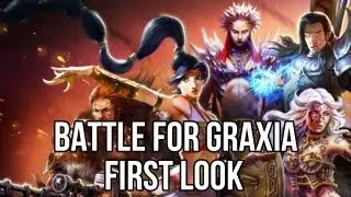 Battle For Graxia (Free MOBA Game): Watcha Playin'? Gameplay First Look