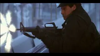 Die Hard 2 Die Harder (1990) - Skyport Shootout Scene Part 1 - (1080p)