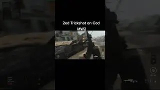 another trickshot 😁 #gaming #gamer #game #mw2 #cod #codmw2 #dope #trickshot #youtubeshorts #welitty