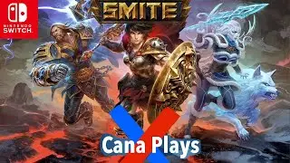 Let's Play Smite on Nintendo Switch |  let's play smite nintendo switch | smite gameplay