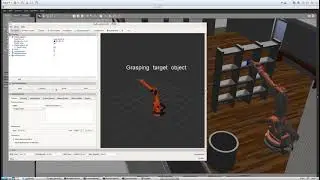 Kuka Robot Arm - Pick and Place