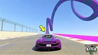 قراند 5 : سباق في اطول خط أنابيب لايفوتك 🐸🐸 GTA MOST INSANE TUNNEL RACE EVER