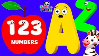 ABC Phonics Song | Nursery ABC Panda Songs | Educational YouTube Videos | Sing Along Phonics Sounds