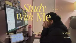 1 Hour Study With Me 🧠 | Pomodoro Method (50/10) | Deep Focus + No Talking