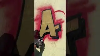 Graffiti Letter A - 