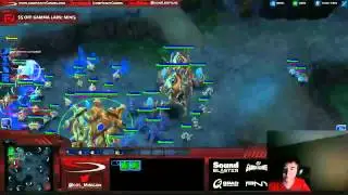 CoL.Minigun vs SsonLighT - Entombed Valley - 09/25/2012