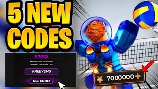 *NEW* All Working UPDATE 82 CODES FOR VOLLEYBALL LEGENDS | ROBLOX VOLLEYBALL LEGENDS CODES