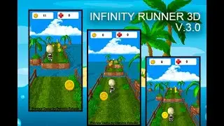 Unity 2019 - 3D Infinite Runner Complete Project - Complete Game