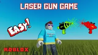 How to Make a Laser Gun - Roblox Studio Tutorial