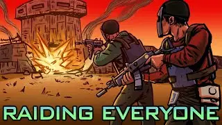 Rust - Raiding Everyone in Sight