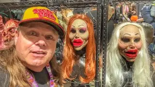 Midsummer Scream 2023 world largest Halloween Horror convention in Long Beach California