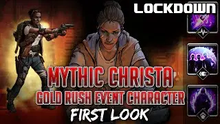 TWD RTS: Mythic Christa, Gold Rush Event Character! The Walking Dead: Road to Survival Leaks
