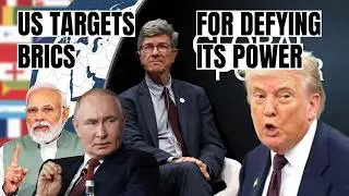 Jeffrey Sachs: US–Russia Talks, China-Taiwan future, BRICS Rise & Palestine's future