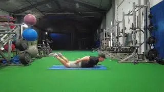 Supermans Exercise | Back Strength & Core Stabilization