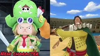 New Characters Captain Leo & 13th Chief Sai Trailer | One Piece Bounty Rush | OPBR