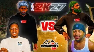 TR3 MAGNUM plays his #1 OPP CAPONESKI at 2K27 COMMUNITY DAY