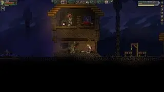 Let's play Starbound #126 [Deutsch] ein Glitchdorf gefunden!