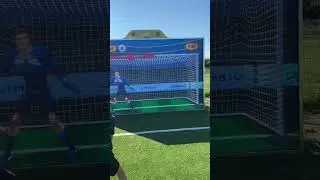 Improving those headers! ⚽️🔥&nbsp;#multiball #football #goals #practie