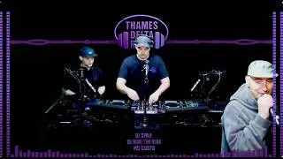 DJ SPAR, DJ RIDE THE VIBE & MC GUSTO   Thames Delta Radio