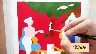 Cheriyal Painting | Part-1| Easy Step by step for Beginners