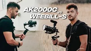 Qual Gimbal é melhor? Feiyutech AK2000C ou Zhiyun WEEBILL S