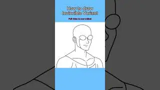 #invincible #comics #drawing #draw #art #stepbystep #easy #tutorial #hero #marvel #markgrayson
