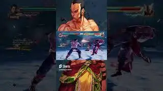 Feng Wei Hardest MaxDamage Combo TEKKEN 7 #Shorts #Tekken7 #tekken #gaming #dreadprince #feng #fgc