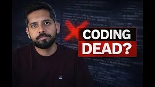 Is Coding Dead? The Truth No One Is Explaining Clearly