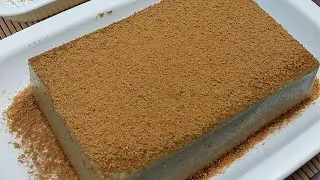 Quick and Easy Coffee Jelly Flan