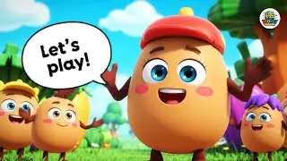 Aloo Kachaloo Aur Behna Ka Magic Toy &ndash; Hindi Rhymes for Kids | Toonzy Wheels kids