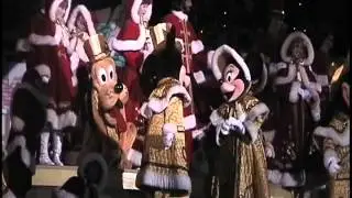Tokyo Disneyland Christmas Town Fantasy in 2000