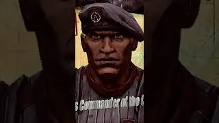 Roland as Commander of the Crimson Raiders | Borderlands 2