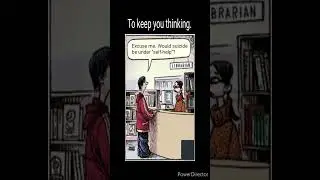 Thought provoking humor to keep you thinking.