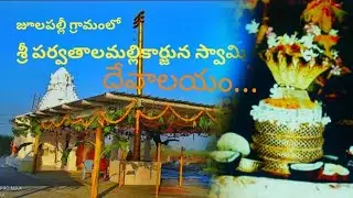 Parvathala malana  swamy temple julapally,kamanpur,pedhapelly #yelaboinamanohar .yelaboinathirupathi