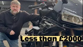 Used Bike BARGAIN! Lexmoto Hawk 125 review. How can 9 horse power be so much fun?