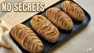 4 Ingredients, One Fold | This Easy Bread Surprised Me